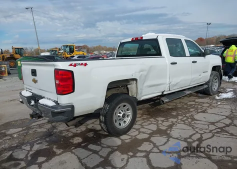 2018 Chevrolet Silverado 2500Hd Wt from USA, damaged, VIN 1GC1KUEG3JF271452